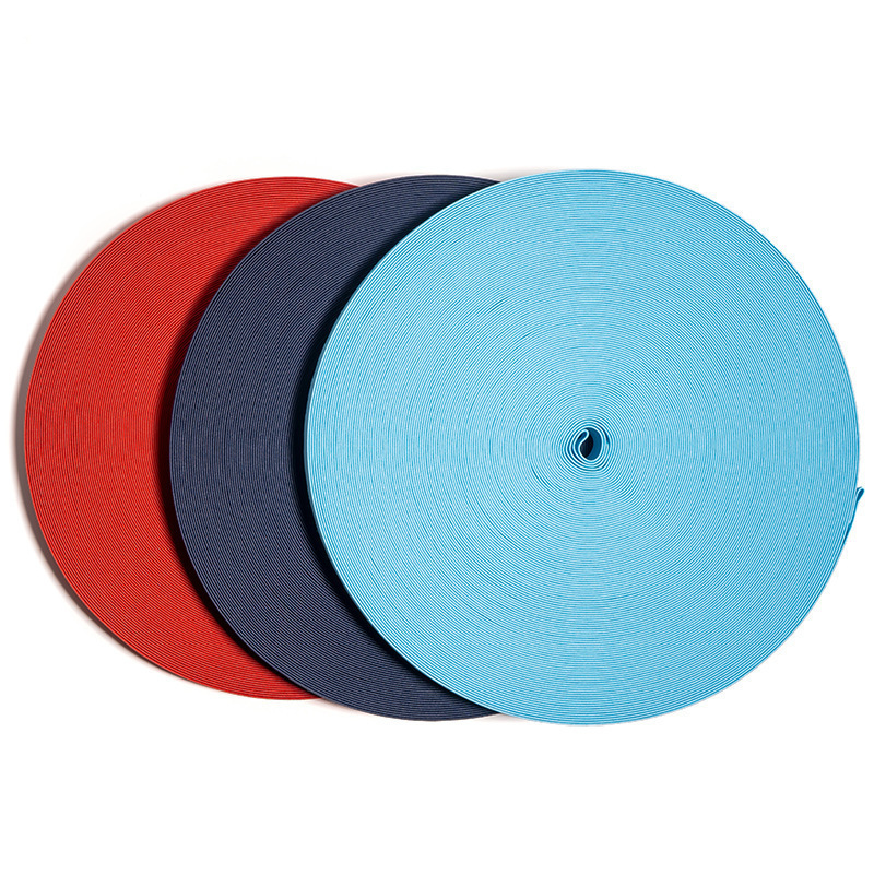 Children and Pregnant Women's Lala Roll Color Household Pants Elastic Adjustable Elastic Band with Holes and Buttons