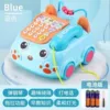 Blue big telephone, battery