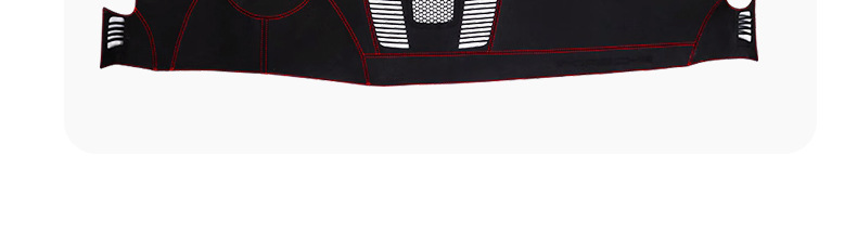 For Porsche Cayenne Panamera Palamela 718macan central control instrument panel UV light protection pad