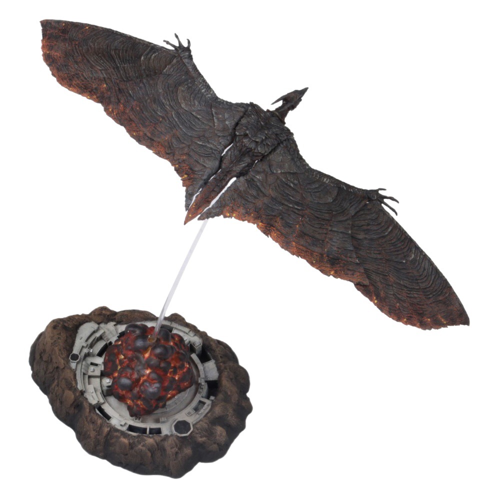 NECA Godzilla monstruo rey Mothra Rodin Raton Rodan adornos modelo hechos a mano