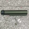 Highly compatible steel ring support - green 173mm length