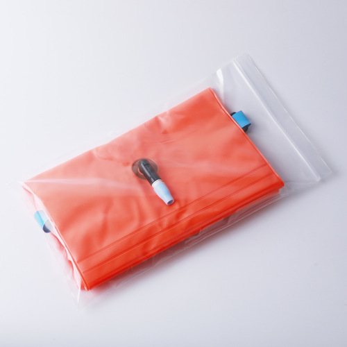 Storage-type swimming float, single air bag, easy to inflate, large mouth, swimming follow-up ball, waterproof bag, drift bag