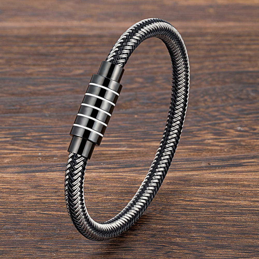 woven steel wire