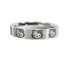 Hello kitty, adjustable ring for beloved suitable for men and women for friend, gift for girl