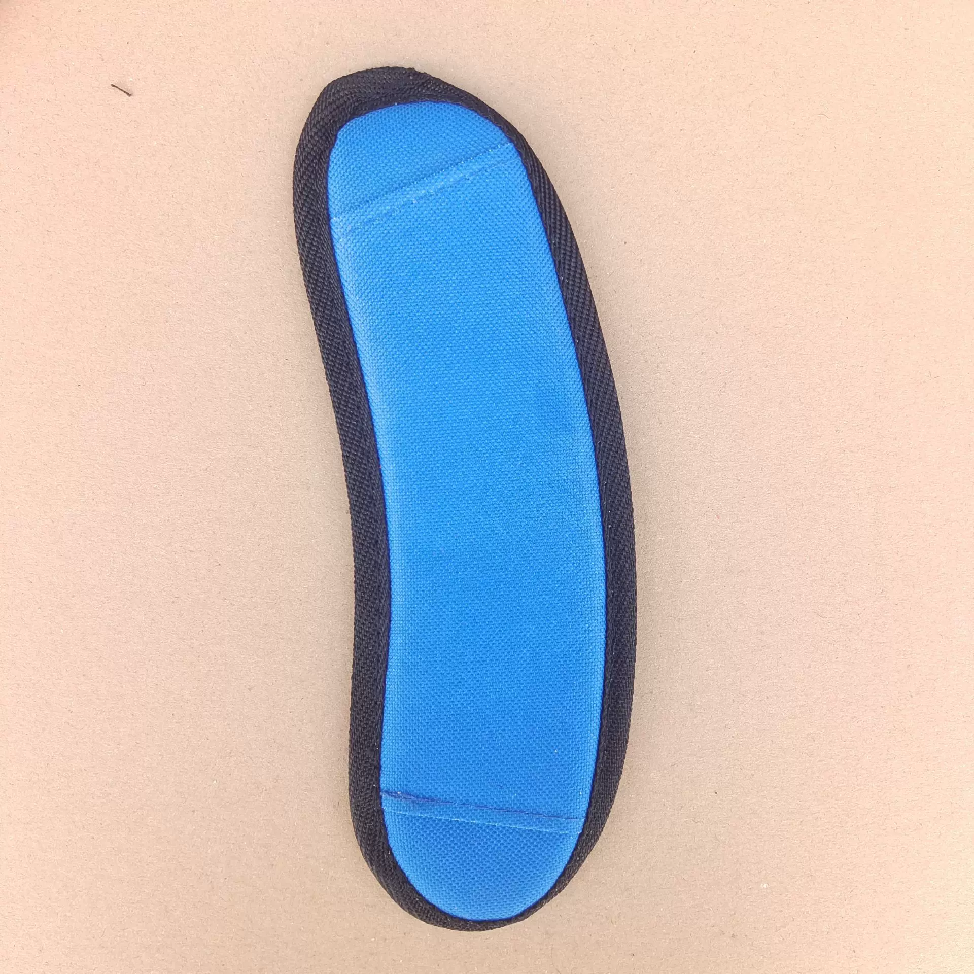 牛津布弯肩垫适合人体工学减压肩垫加厚8mm箱包电脑包背包弯肩垫