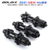 GOLDIX 28H 28 Hole DT240/350 Ratchet wheel 36T60T Highway Mountain bike QD Drum