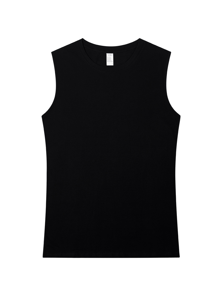 (Cross-border trading), cotton solid T-shirt, vest sleevless, Amazon