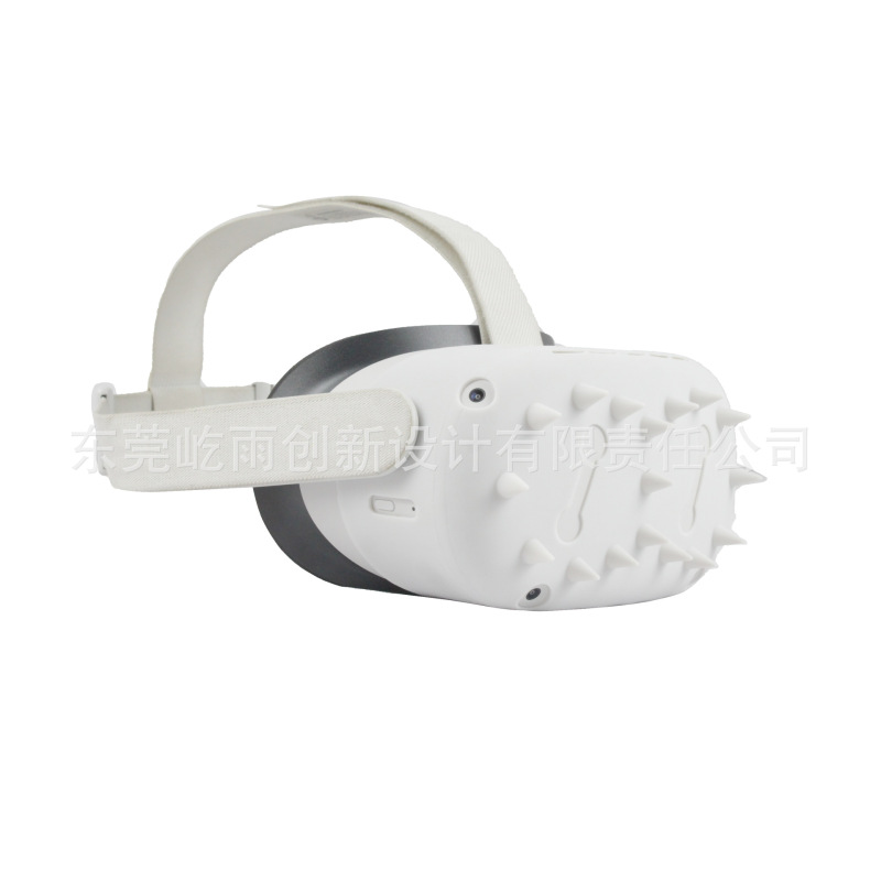 Oculus quest2/quest 3 all-in-one head anti-collision anti-fall protective sleeve silicone sleeve mask sleeve