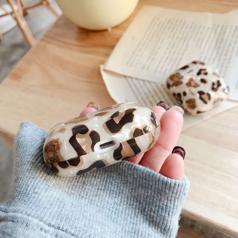 Leopard Print Protective Case For Airpods Pro 1 2 3 Generation_voghion.com