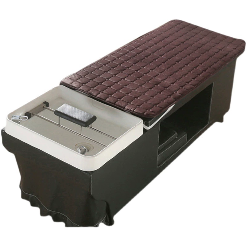 Шампунь-матрас на флисовой подкладке Утолщенный нескользящий теплый Парикмахерская Тайский шампунь Коврик для кровати без отверстия