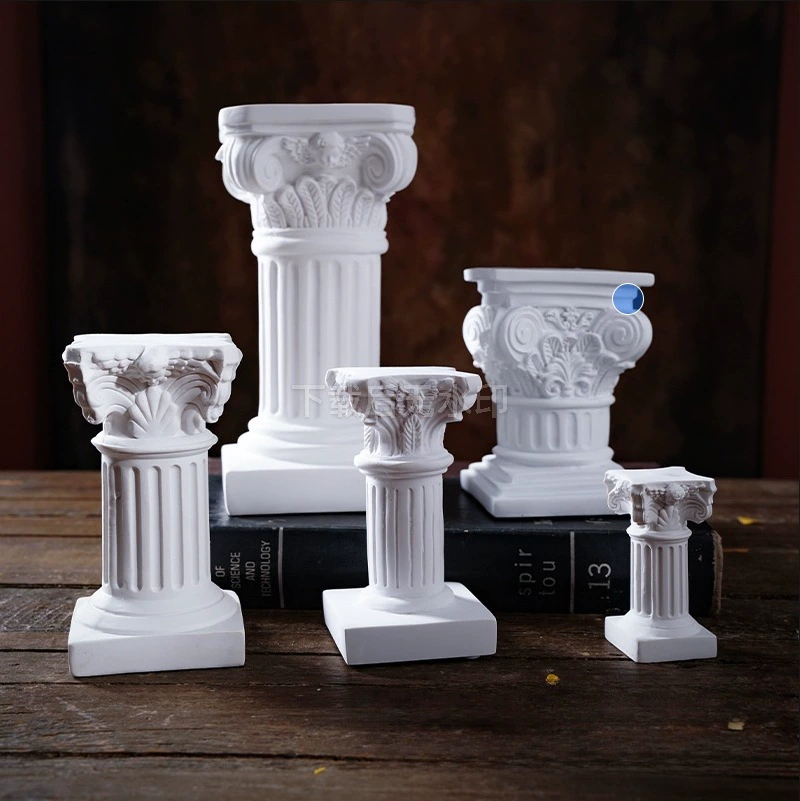 Римская подсвечник в скандинавском стиле