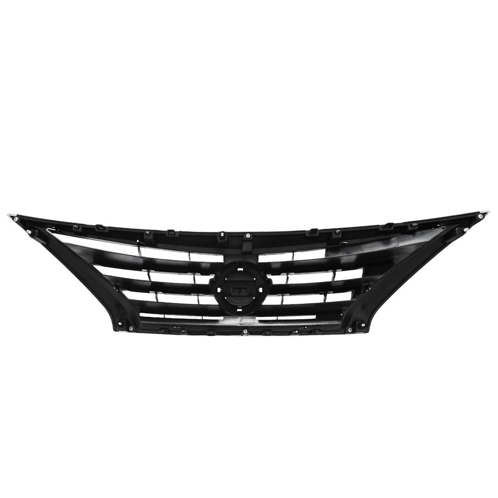 Aplicable a Nissan 14 - 19 años Sunshine delantero conjunto de malla central galvanizado parrilla de admisión central ventilación cara delantera image 4
