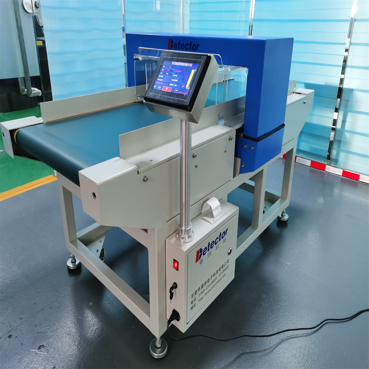 服装厂验针房检针图片 服装厂验针记录表格 服装验针机多少钱一台