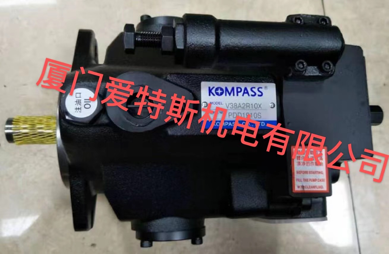 台湾KOMPASS康百世油泵50T-12-FR-1库存现货全新包邮50T-12-FR-1