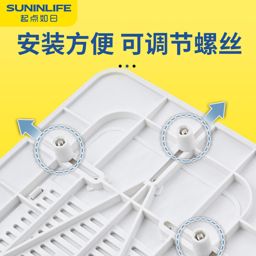 Squat toilet cover, toilet sealing cover, anti-odor blocker, bathroom universal baffle, squat pit cover, squat toilet cover