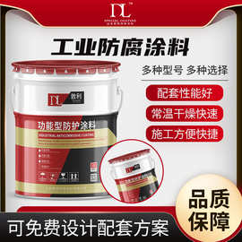 工业防腐油漆金属防锈漆丙烯酸聚氨酯面漆底漆桥梁钢结构防护涂料