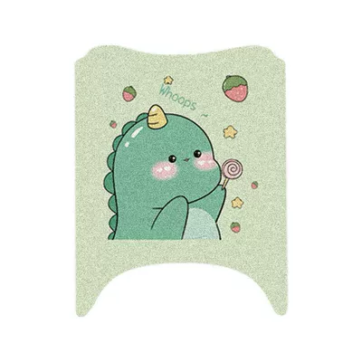 Suitable for table bell table love EB electric car silk ring foot mat battery car table bell love waterproof non-slip foot mat (Electric vehicle foot mat) - taoling-loves-eb-candy-dinosaur