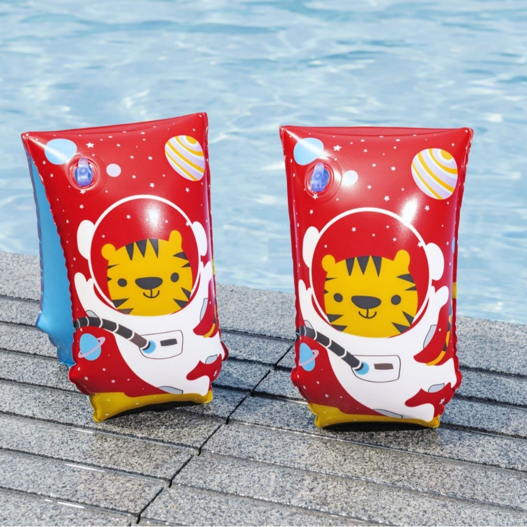 Anillo de natación inflable para niños de 3 a 10 años, anillo para axila, salvavidas grueso para niños pequeños, anillo flotante de dibujos animados, unicornio dinosaurio