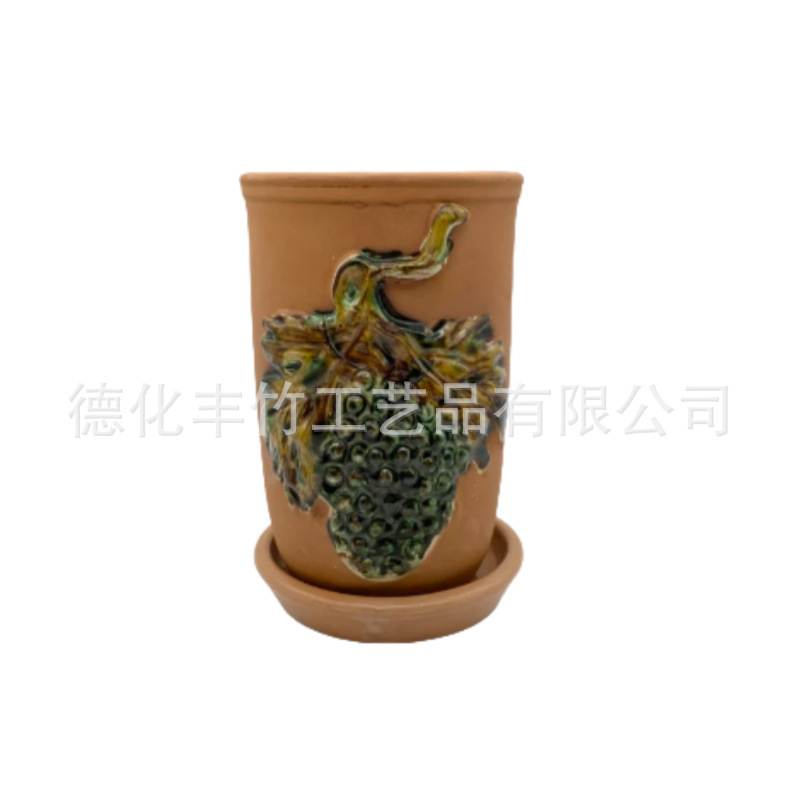 Terracotta Wine Bottle Cooler Terracotta Wine Bottle Cooler Kitchenware Decorative Tableware Holder