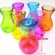 風信子花瓶 水培瓶 鮮花玻璃透明花瓶 綠蘿吊籃器皿玻璃插花瓶