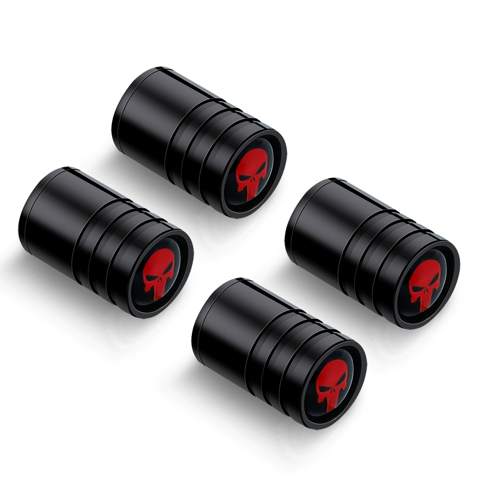 Трансграничная круглая универсальная машина пыленепроницаемая алюминиевая шина шапка клапана