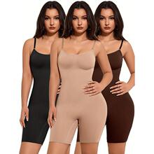 G 48757 Open-back Plus Size Bodysuit ¶�����������¿�
