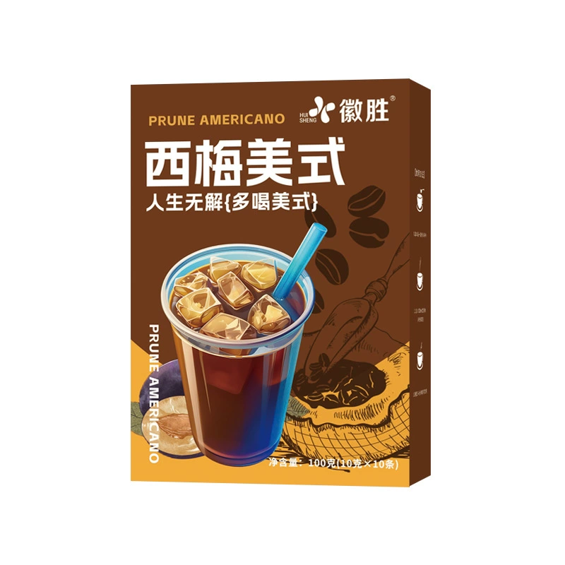 Качественный кофе слива, американский стиль, 100 грамм