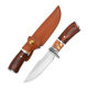 Modern Simple High Hardness Sharp Stainless Steel Quick Straight Knife Outdoor Survival Portable Multi-purpose Knife