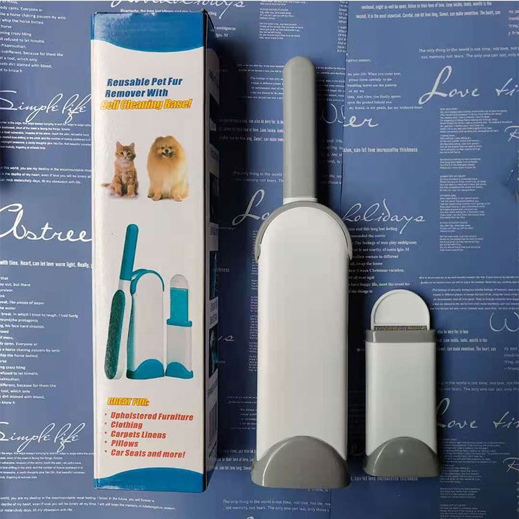 Ropa cepillo de depilación Dispositivo de pegado del pelo cepillo para mascotas cepillo de depilación ropa de eliminación de polvo electrostática succión pegajosa artefacto de pelo pegajoso