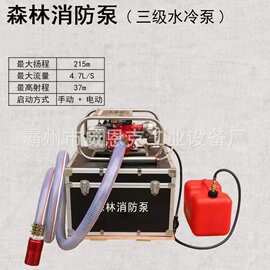 稳定输出水冷消防泵 ZL-FSB/17-35 应急物资仓库常备装备