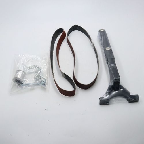 Direct sales angle grinder modified belt sander woodworking belt machine angle grinder variable sander belt machine mini belt sander