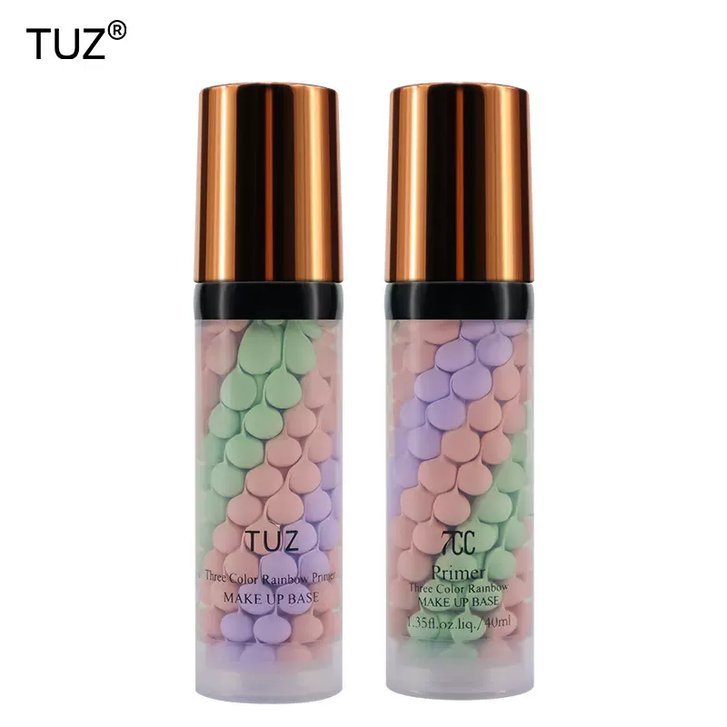 TUZ-0408三色修容隔离霜遮瑕打底妆前乳自然持妆网红款