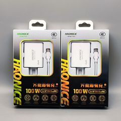 100W窒化ガリウム超急速充電携帯電話充電器適用華為mate70pro全互換3C急速充電ヘッド