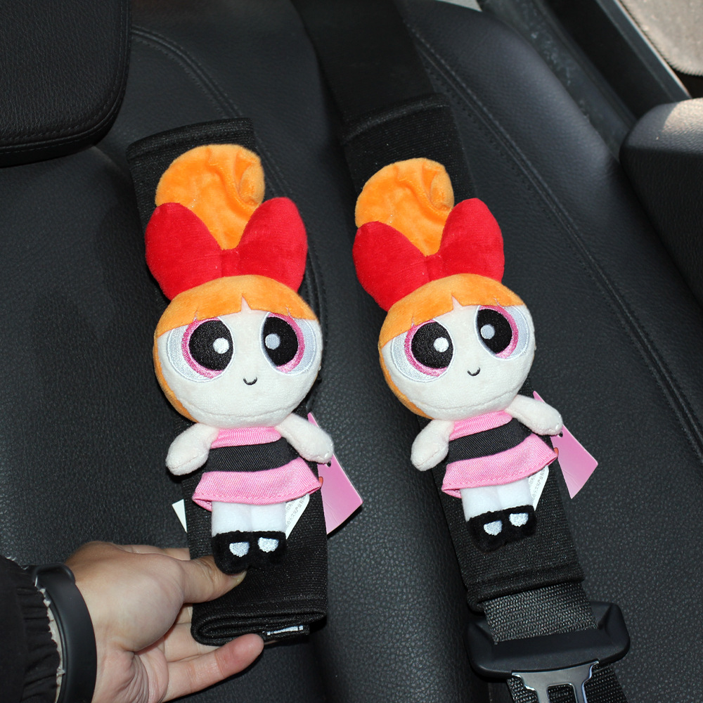 Protector de Hombro para Cinturón de Seguridad de Poliéster para Auto