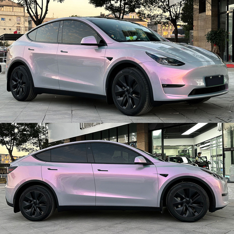 Factory Wholesale More Than 1000 Colors Pet Series Color Changing Film Car Paint Protective Film Color Changing Film