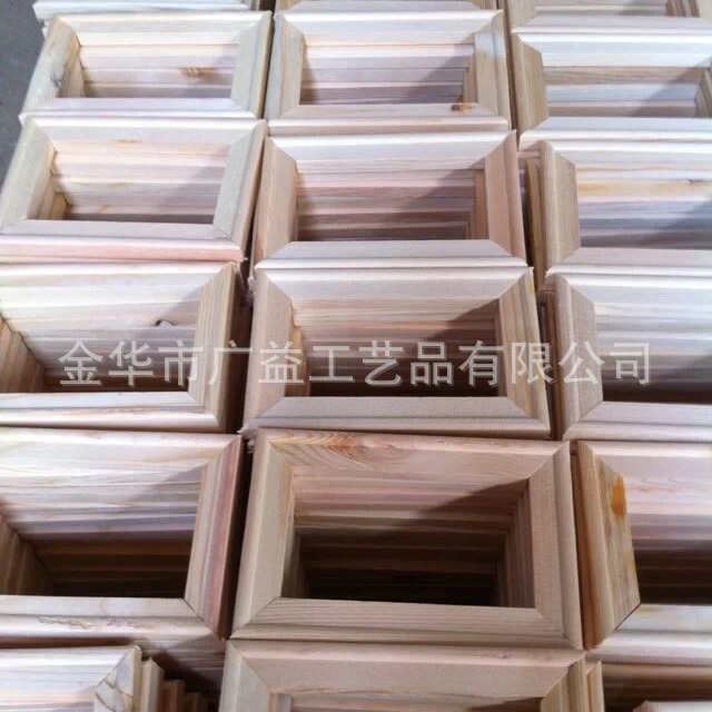 Factory direct canvas picture frame solid wood frame strip MDF frame strip pine MDF sticker Factory direct canvas picture frame solid wood frame strip MDF frame strip pine MDF sticker