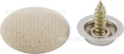 Car roof lining — Fabric Detachment Repair Pins, Car - 60pcs-buckles-60-colored-nails-1-soft-ruler-1-screwdriver-bag-velvet-rice