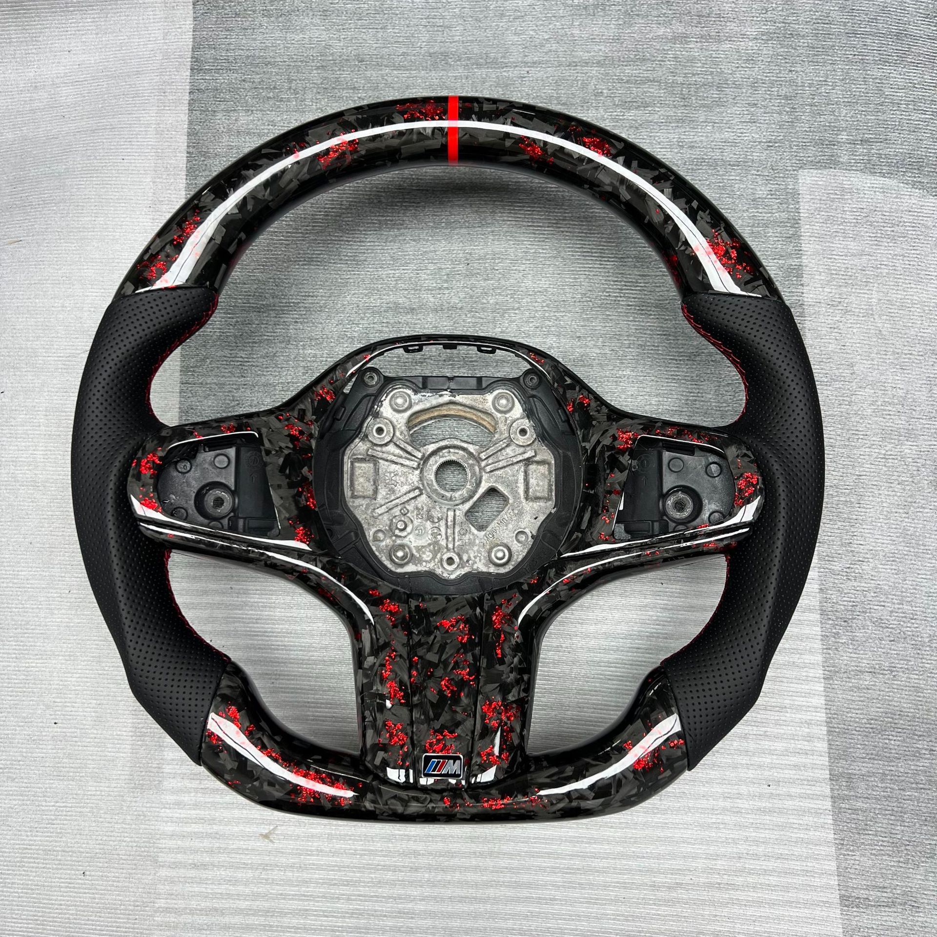 Suitable for Bmw Carbon Fiber Steering Wheel Processing and Customization, G38/G Chassis/Steering Wheel Full Series Upgrade Modification