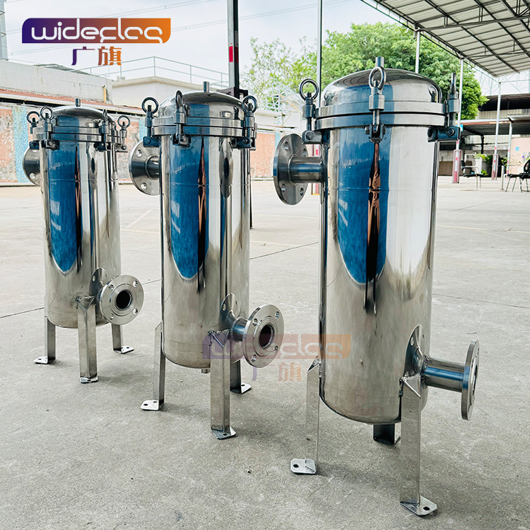 供应袋式过滤器 不锈钢 高效家用单袋前置过滤器