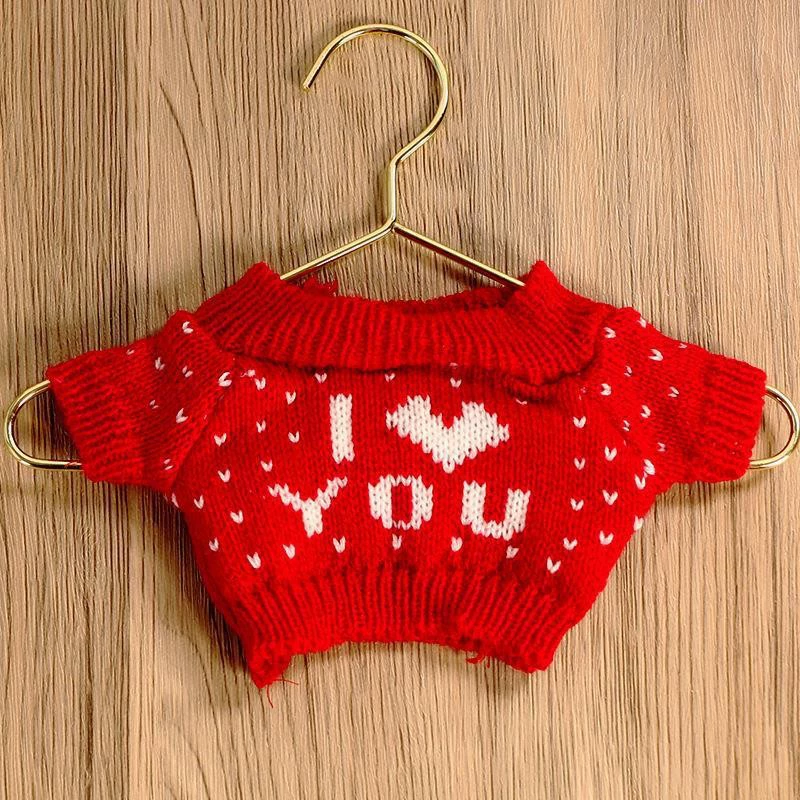 Plush bear clothes — changeable sweatshirts & sweaters for 20–50 cm bears, assorted designs