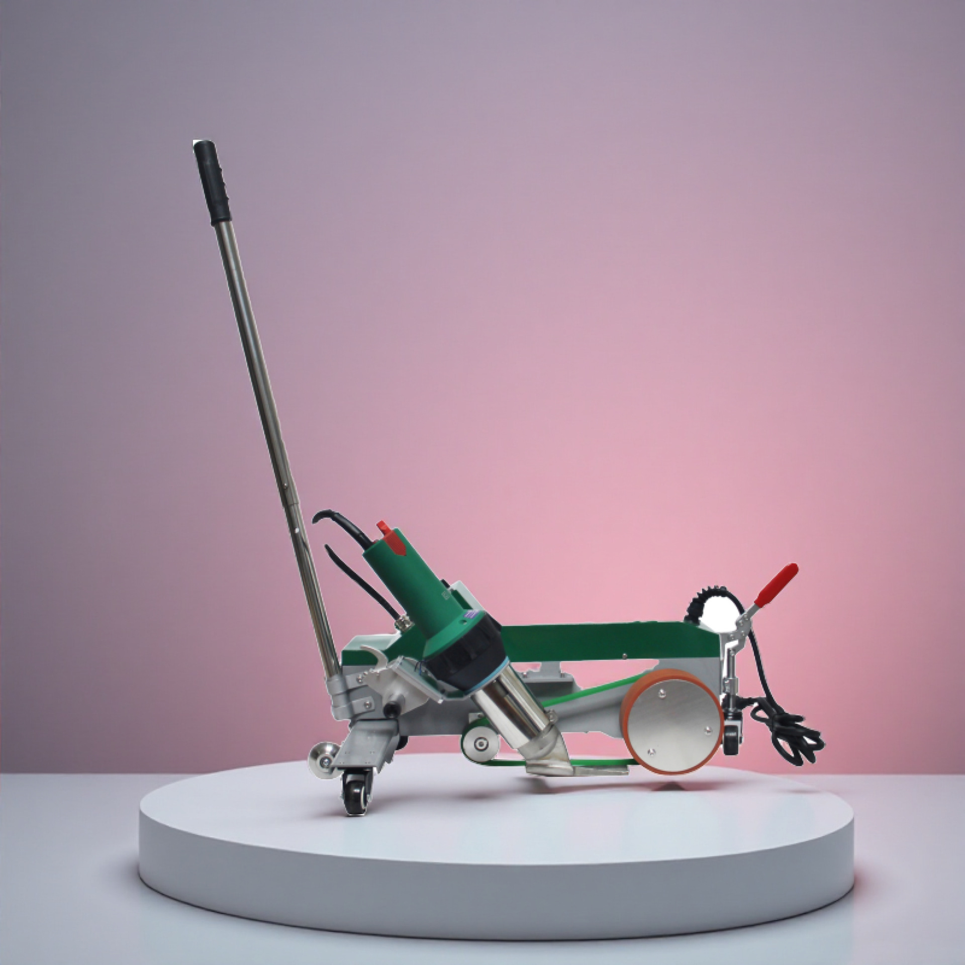 PVC篷布膜材TPO防水卷材PP PE自动焊接机