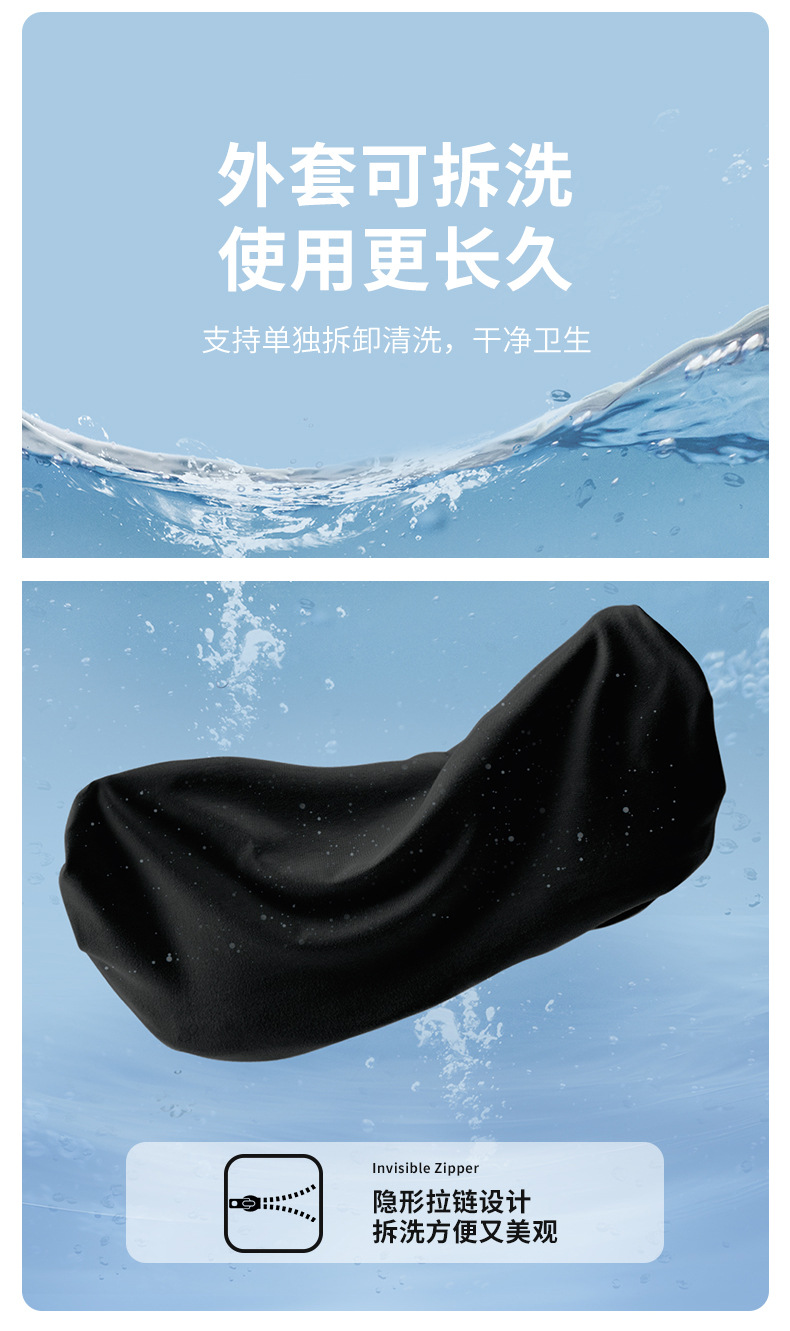 Car waist cushion waist support driving seat support car waist pillow office sedentary cushion can be printed logo