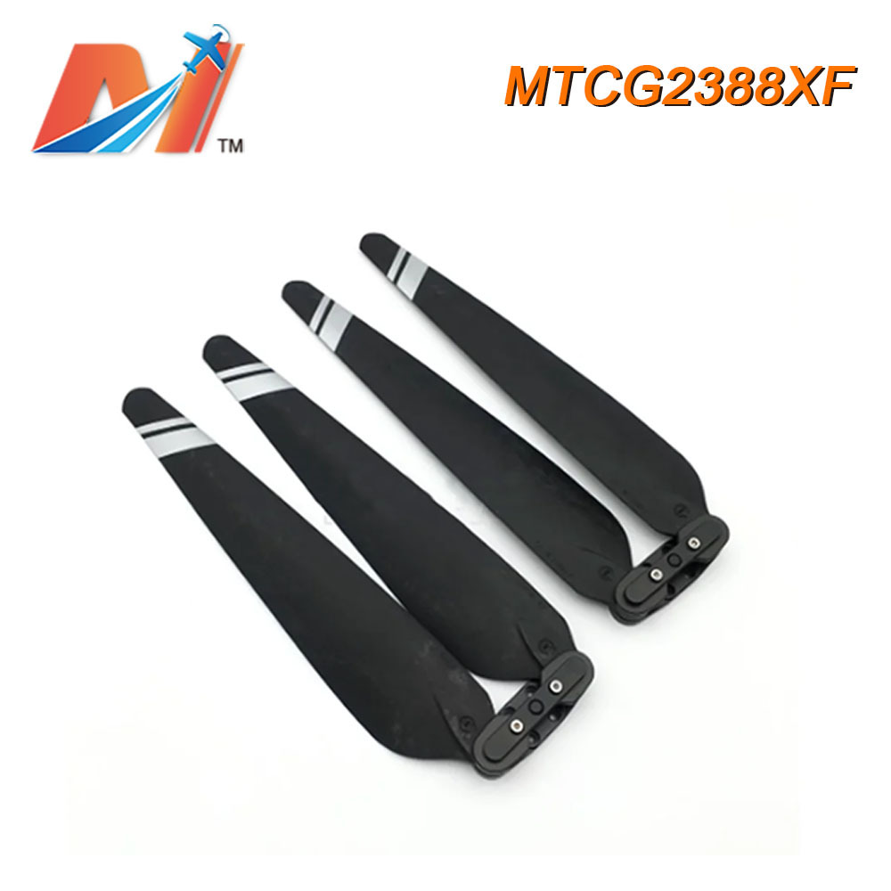 好盈X6桨叶2388碳素螺旋桨CW CCW喷洒农药植保无人机配件折叠桨叶