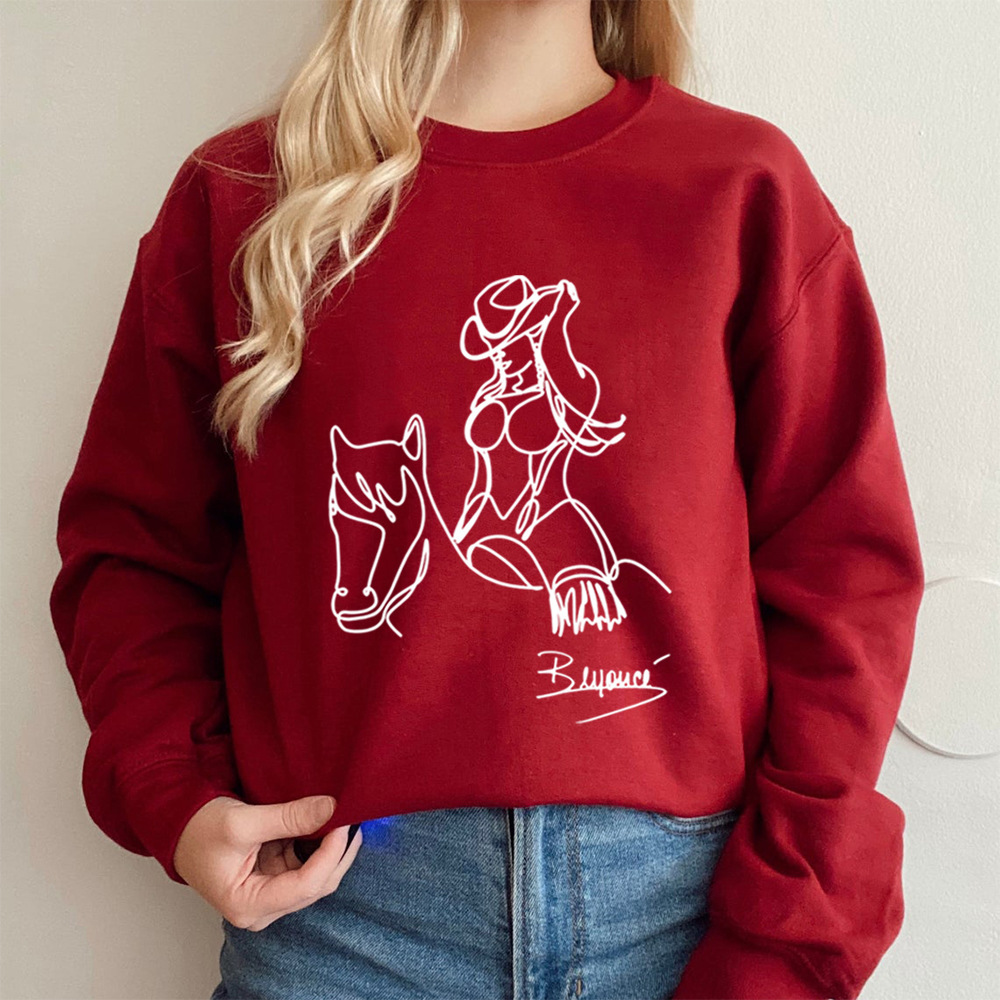 Retro Beyonce Renaissance World Tour Crewneck Sweatshirt Bey