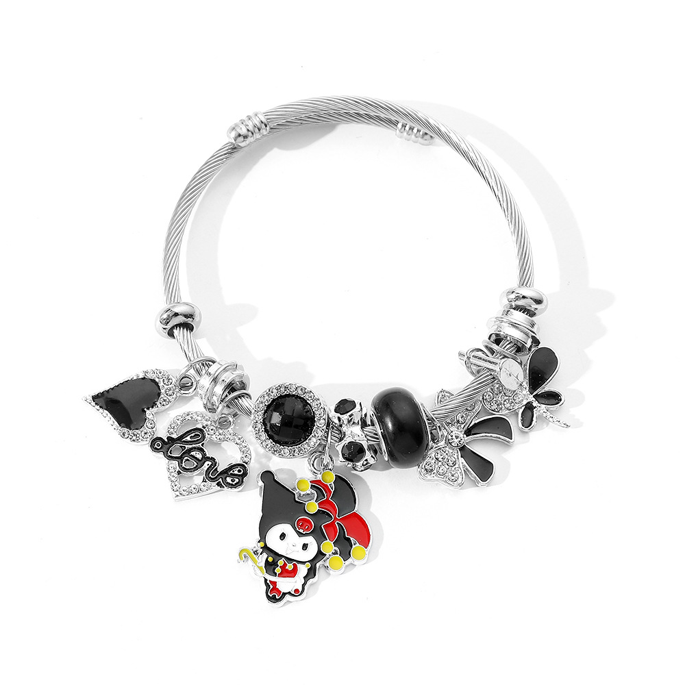 Pulsera de mujer Corea del Sur Dongdaemun estilo japonés pulsera fresca y2g pulsera de estilo chica caliente novias pulsera de regalo al por mayor