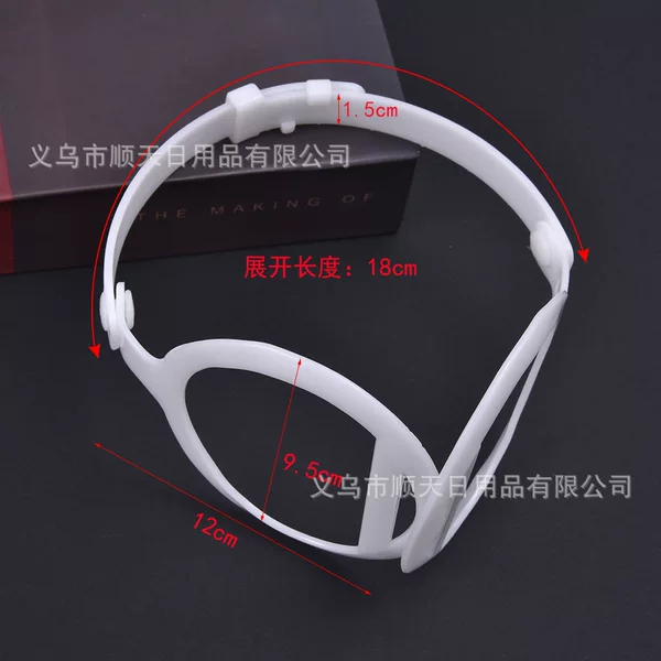 earmuff frame warm earmuff rack plastic hoop rack crochet stick needle hand accessories diy winter