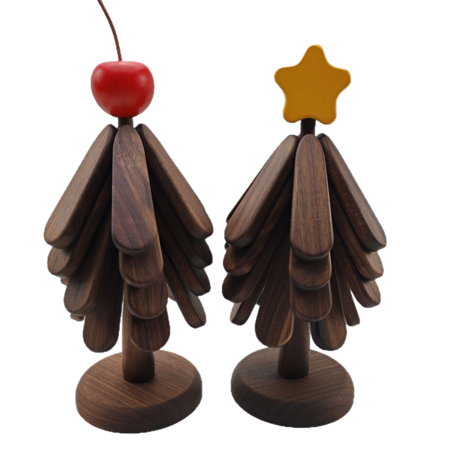 Un árbol de alto valor de nuez negra de América del Norte cubiertos de madera maciza almohadilla de aislamiento térmico resistente a quemaduras mesa de comedor decoración del hogar regalos