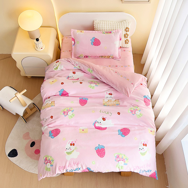 Algodón de jardín de infantes edredón núcleo de algodón para niños tres piezas siesta edredón de algodón seis piezas al por mayor