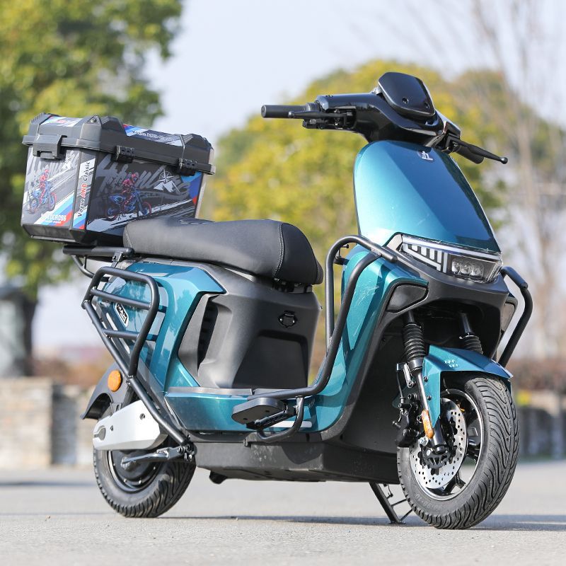 Blue vehicle without battery - 48v 60v72v universal