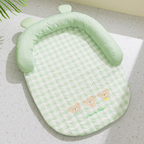 26 years new kennel spring and summer latex mat cool cat bed small and medium-sized dog bed pillow pet sofa nest